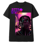 ASTRONOMICAL TRAVIS SKIN TEE SHIRT
