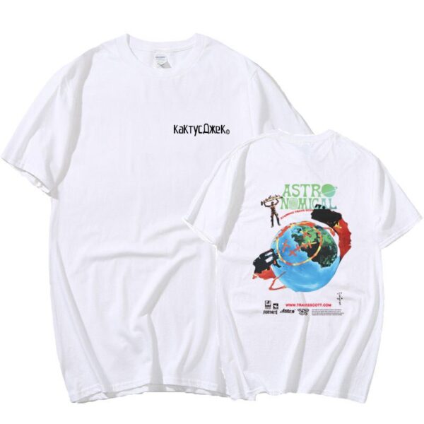 Astro Nomical Travis Scott t-shirt - Image 2