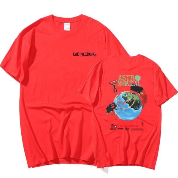 Astro Nomical Travis Scott t-shirt - Image 3