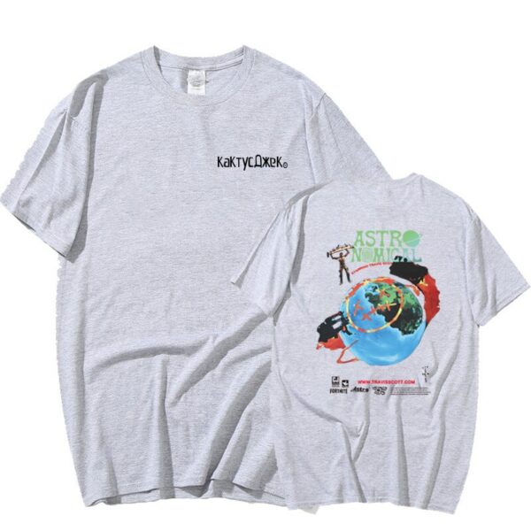 Astro Nomical Travis Scott t-shirt - Image 4