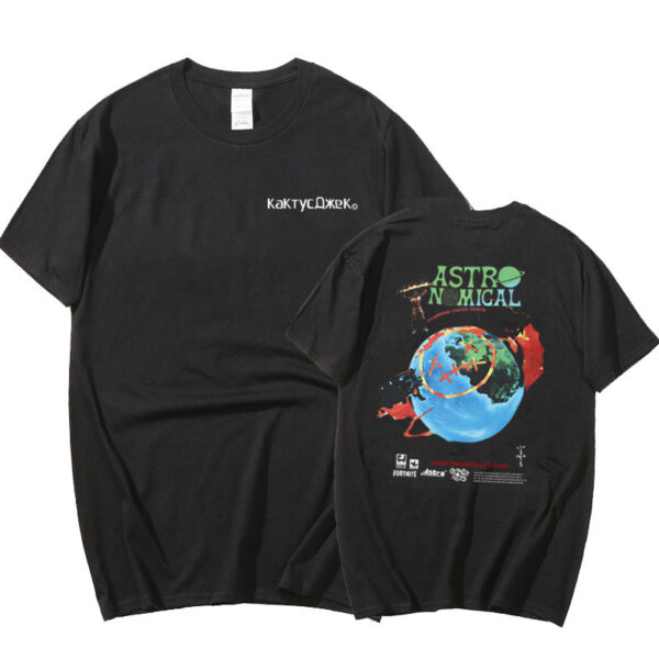 Astro Nomical Travis Scott t-shirt - Image 5