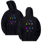 Astroworld Colored Letters Hoodie