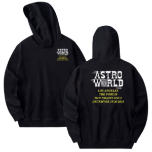 Astroworld Tour Los Angeles Hoodie