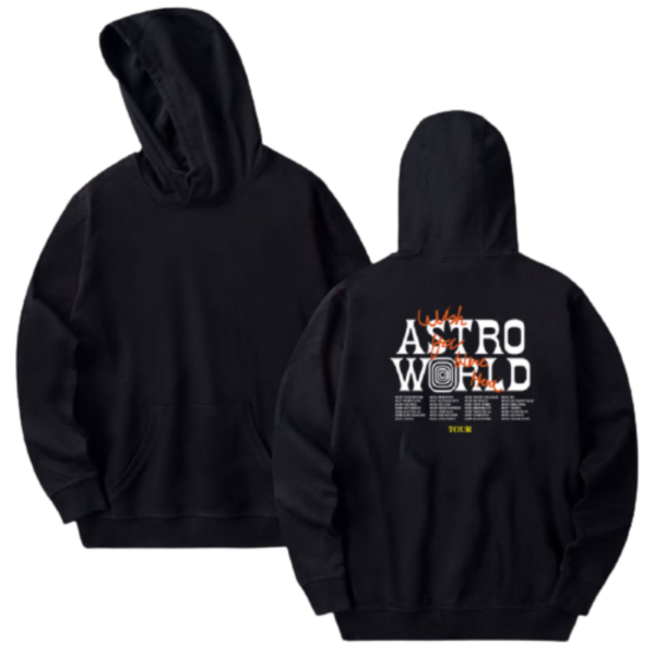 Travis Scott Astroworld Tour Los Angeles Hoodie - Image 2