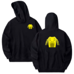 Astroworld Yellow Skull Hoodie