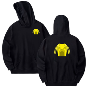 Astroworld Yellow Skull Hoodie