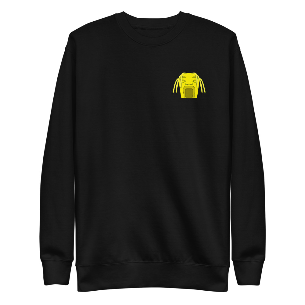 Astroworld Yellow Skull sweatshirt Astroworld Yellow Skull sweatshirt