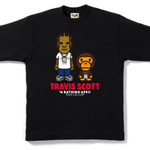 BAPE Travis Scott Tee