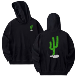 Cactus Jack Colored Logo Hoodie
