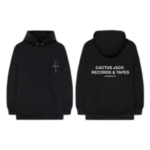 Cactus jack records and tapes hoodie