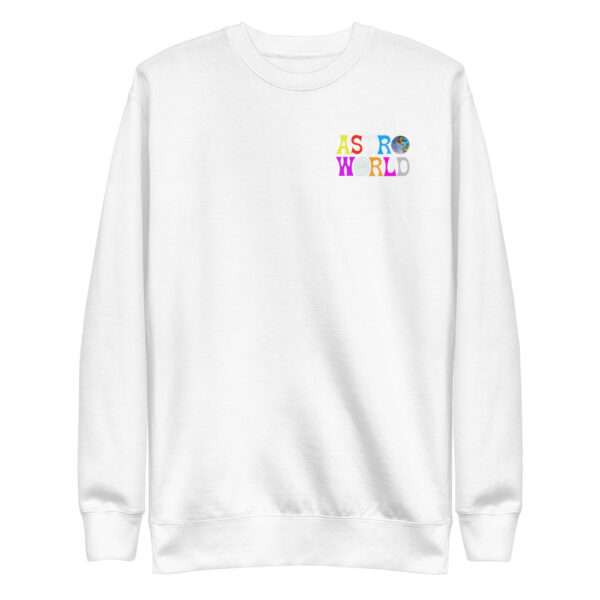 Look Mom I Can Fly Astroworld Fleece Sweatshirt