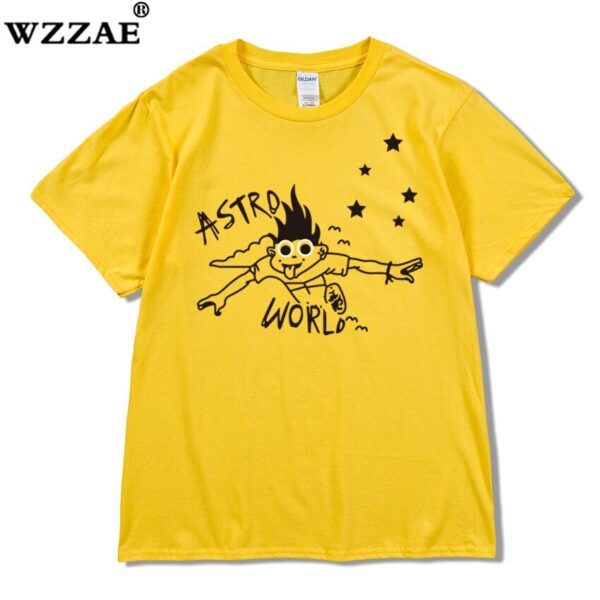 Travis Scot Look Mom I Can Fly Astroworld T-Shirt - Image 2