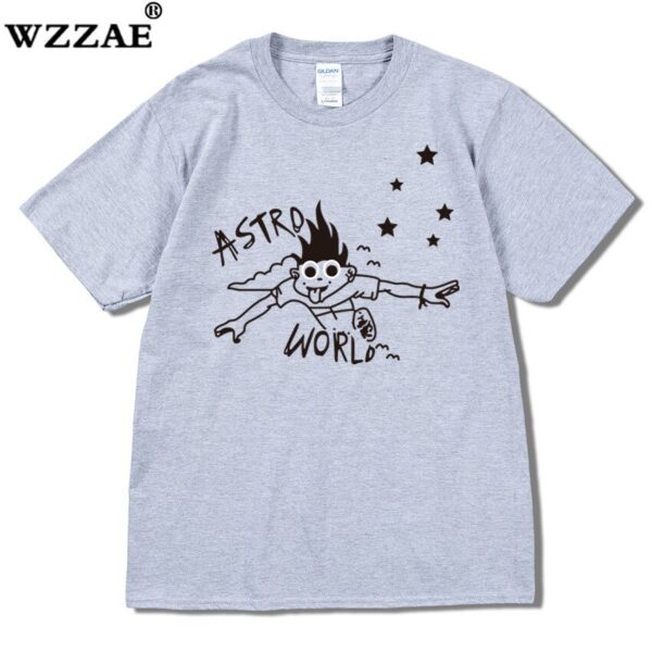 Travis Scot Look Mom I Can Fly Astroworld T-Shirt - Image 3