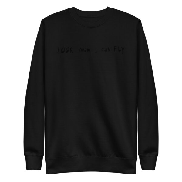 Look Mom I Can Fly Astroworld Unisex Fleece Pullover