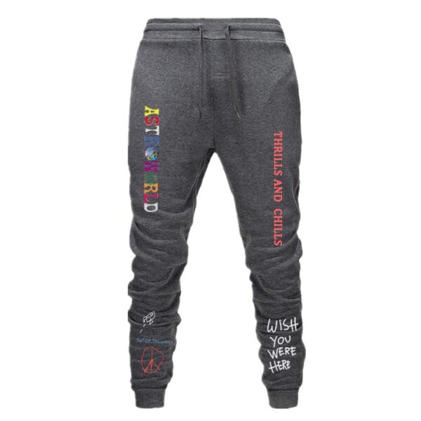 Out of The World Travis Scott High Quality Sweatpant