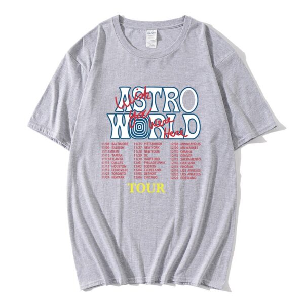 Travis Scott AstroWorld Tour Oversized T-Shirt - Image 2