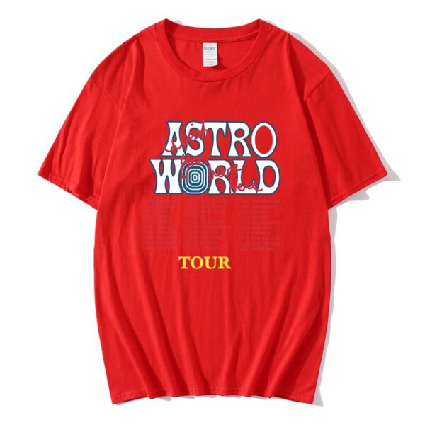 Travis Scott AstroWorld Tour Oversized T-Shirt - Image 5