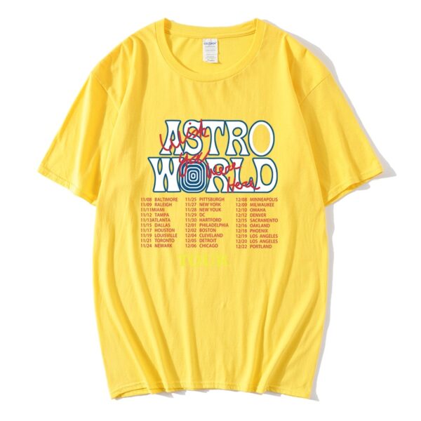 Travis Scott AstroWorld Tour Oversized T-Shirt - Image 6
