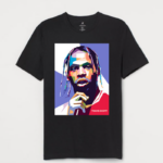 Travis Scott Astroworld Poster Tee
