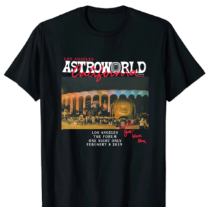 Travis-Scott Astroworld Tour t-shirt