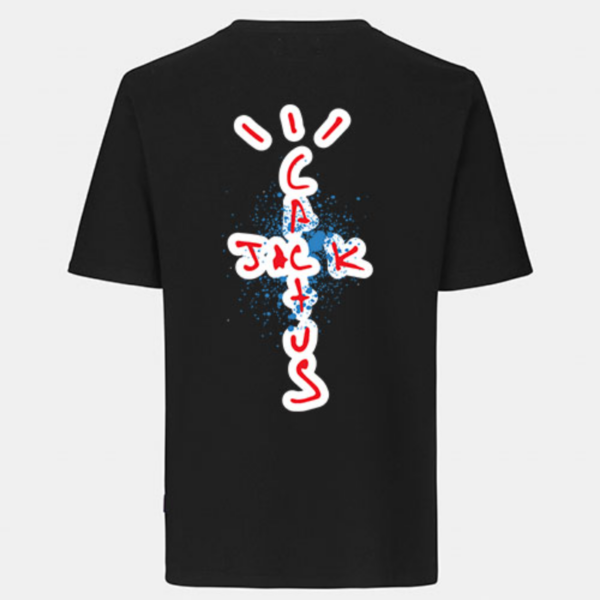 Travis Scott Cactus Jack Colored Logo T-shirt