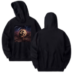 Travis Scott Skull Poster Hoodie