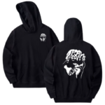 Travis Scott Skull With Text Hoodie