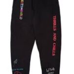 Travis Scott Thrills And Chills Astroworld Sweatpants