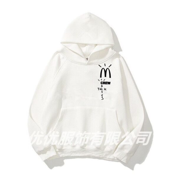 Travis Scott X McDonald Cactus Jack Hoodie