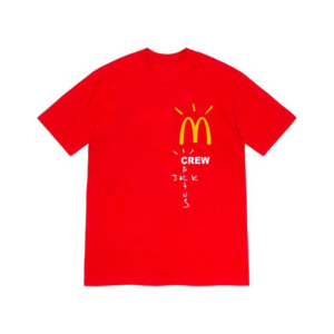 Travis Scott X McDonalds Crew T-Shirt