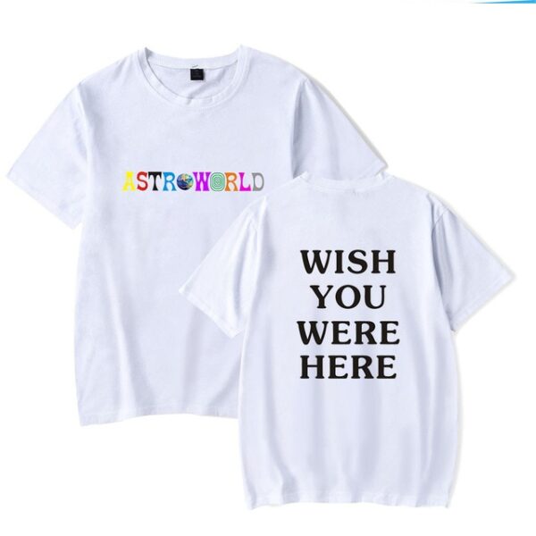 Wish You Were Here Travis Scott T-Shirt - Image 3