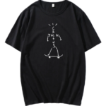 Travis Scott cactus jack skateboard t-shirt