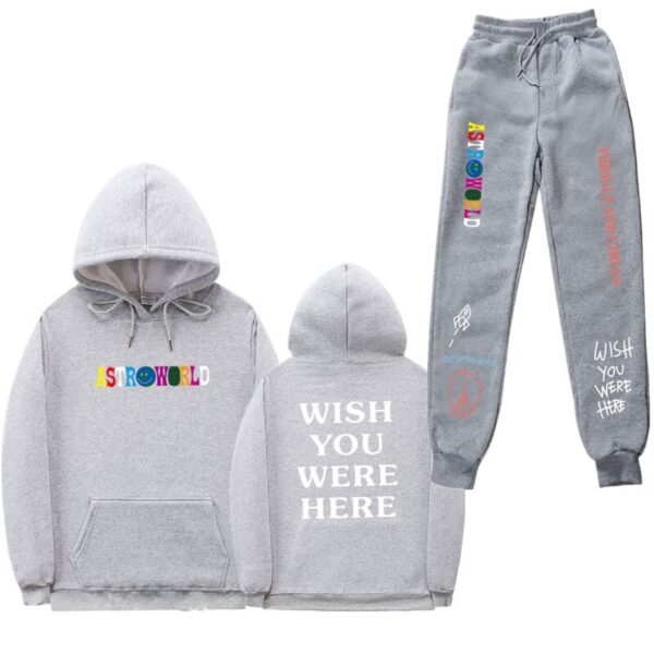Wish You Were Here Fleece Set