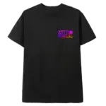 Astronomical Logo Tee Black Front