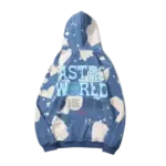 Astroworld Cloud Hoodie Back