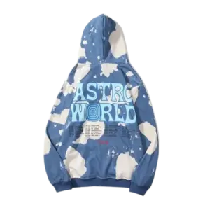 Astroworld Cloud Hoodie Back