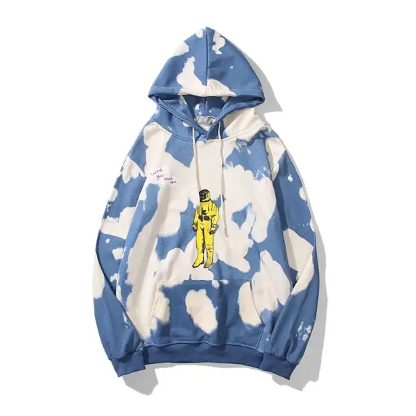 Astroworld Cloud Hoodie Front