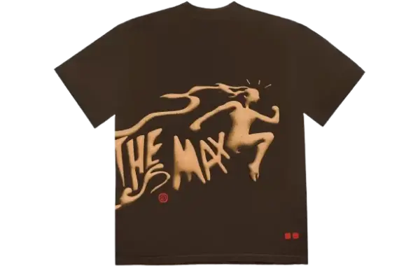 CACTUS JACK MAX TEE BROWN - Image 2