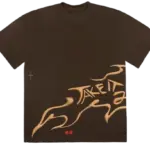 CACTUS JACK MAX TEE BROWN FRONT