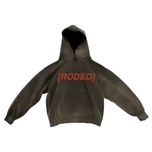 CJ RODEO 10 YEARS LOGO HOODIE