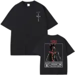 CJ Rodeo Shirt Black Fornt Back