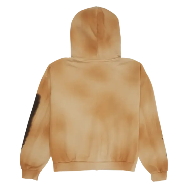 CJ X FRAGMENT ZIP UP HOODIE BACK
