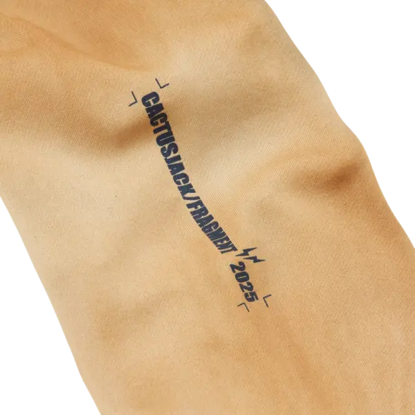 CJ X FRAGMENT ZIP UP HOODIE SIDE DESIGN