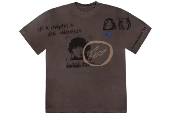 Cactus Jack Fragment Hiroshi Tee Front