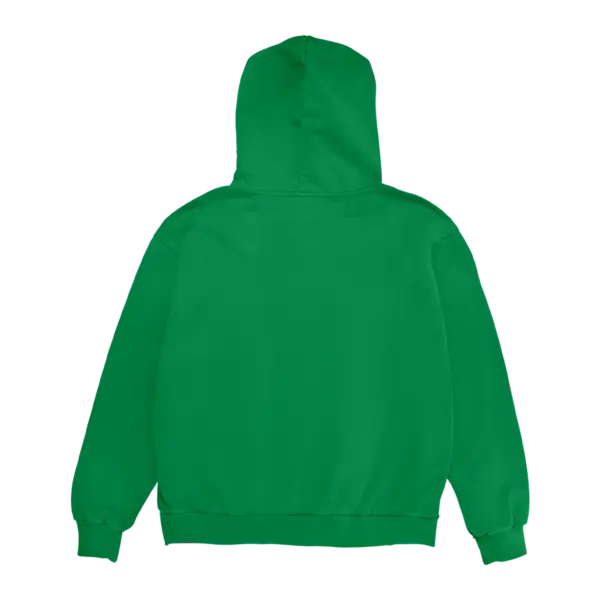 SPONGEBOB FANCY LIFE HOODIE - GREEN BACK