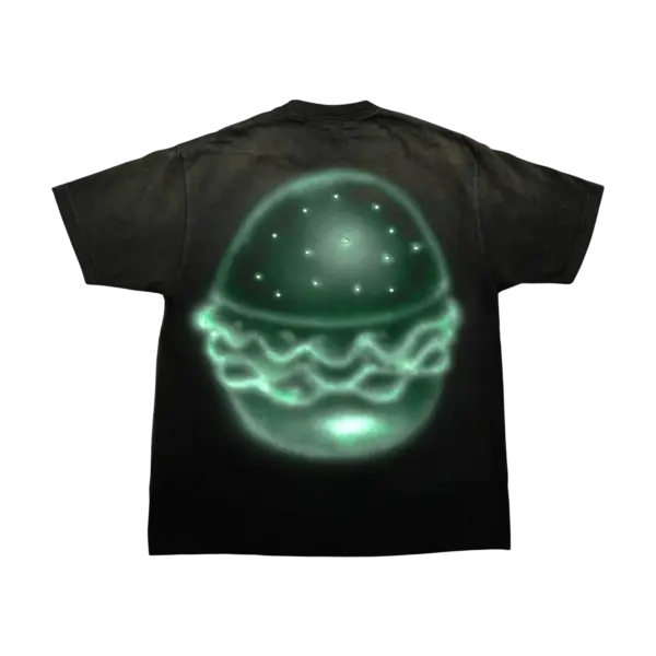 SPONGEBOB KRABBY PATTY TEE - BLACK Back