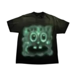 SPONGEBOB KRABBY PATTY TEE - BLACK Front