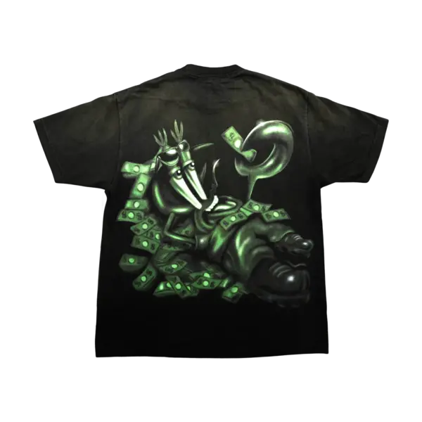 SPONGEBOB MR KRABS TEE - GREEN SPARK BACK