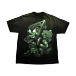SPONGEBOB MR KRABS TEE - GREEN SPARK Front
