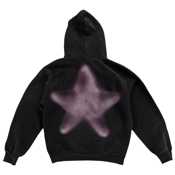 SPONGEBOB PATRICK STAR HOODIE - BLACK BACK